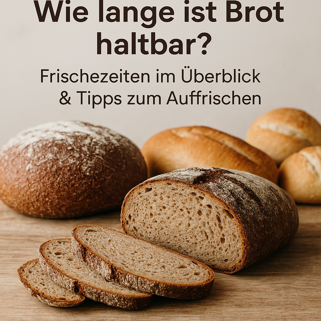 Wie lange ist Brot haltbar? Tipps zur Frische & Haltbarkeit