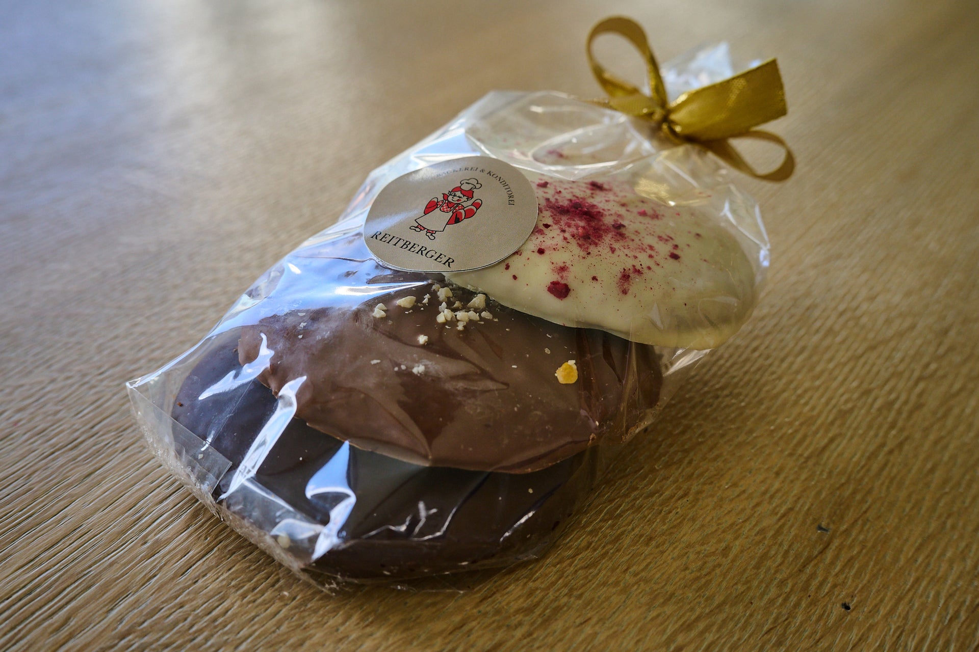 Elisenlebkuchen 3er-Pack – Himbeere, Mandel, Orange