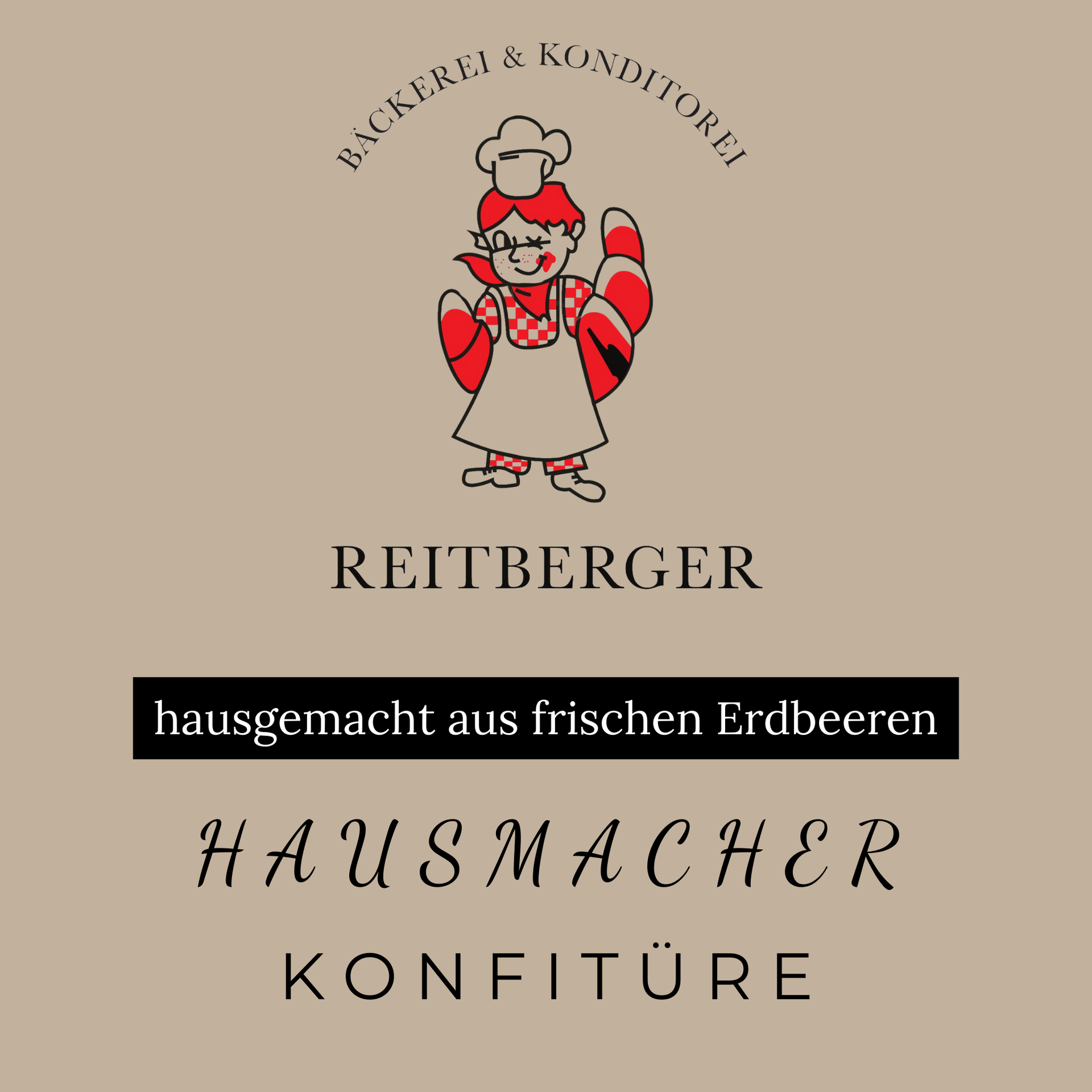 Hausgemachte Erdbeer-Konfitüre – Traditioneller Genuss im Glas